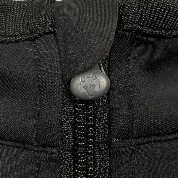 Greyson Golf Jacket Sequoia Jacket Anaheim Ducks NHL Full Zip Black Men's LARGE - Picture 4 of 5